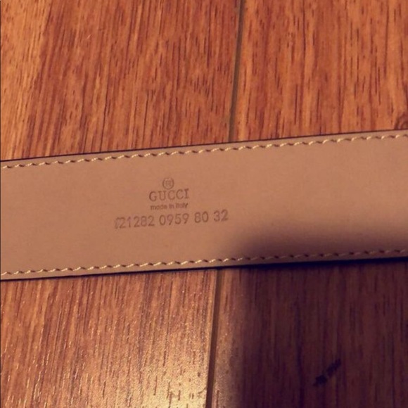 Gucci Belt interlocking G - Picture 2 of 2